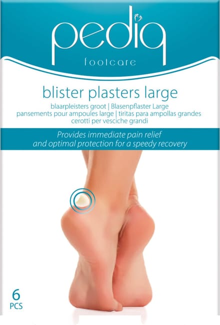 Pediq Blaarpleisters Groot 6 stuks