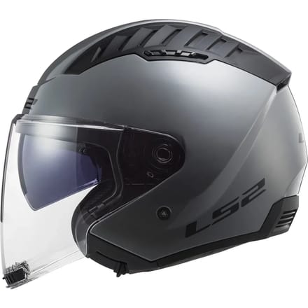 LS2 OF600 Copter II Solid Nardo Grijs 06 Jethelm - Maat XS - Helm