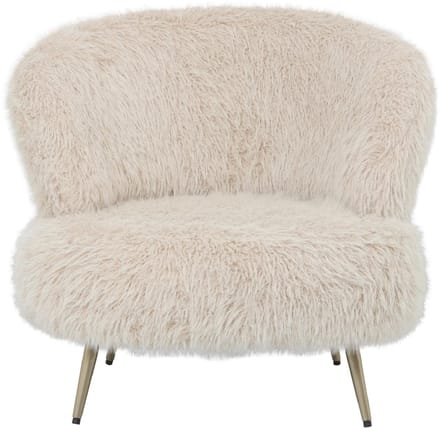PTMD - Fauteuil Franklyn - Beige - 83x85x77cm