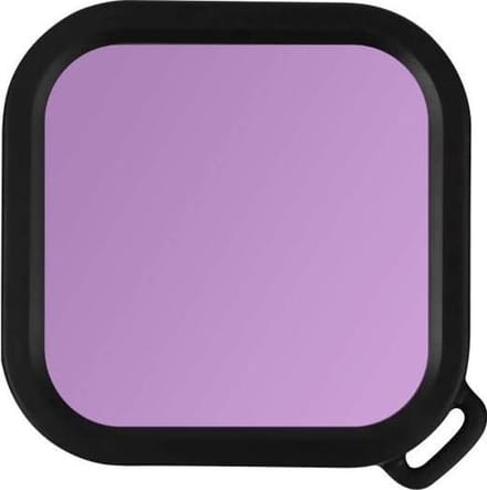 50CAL Insta360 ONE R 4K/Leica 1inch Wide Filter Waterproof - Magenta