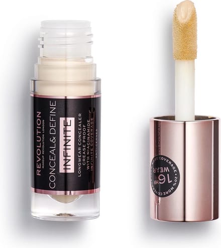 Makeup Revolution - Conceal & Define Infinite Longwear Concealer - C3