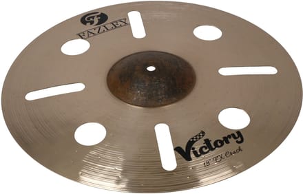 Crash bekken 18-inch - Fazley CYM Victory FX