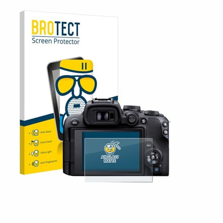 BROTECT - Screenprotector voor Canon EOS R10 - Folie Beschermfolie Beschermglas matte