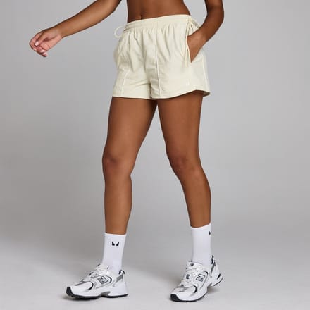 MP Dames Tempo Contrast Tie Geweven Short - Woestijnstof - M