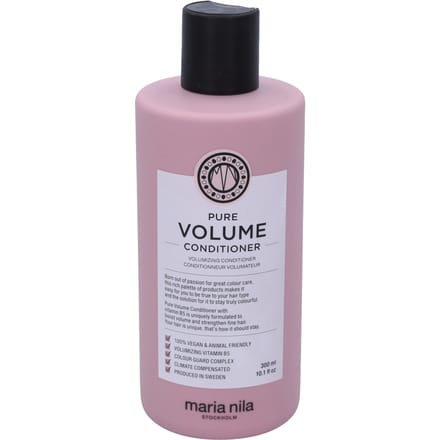 Maria Nila Pure Volume Conditioner Volumeconditioner Dames 300 ml