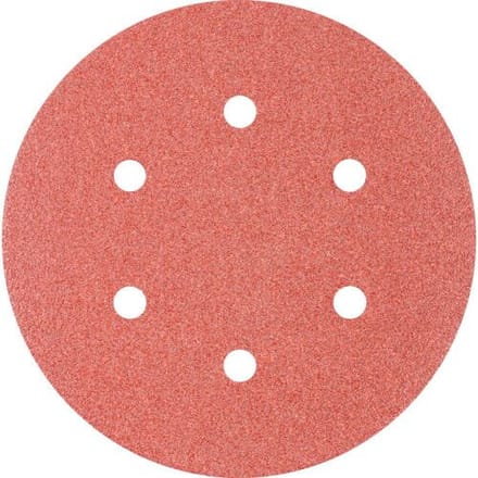 PFERD TOOLS KSS 150 6 L A 80 45017108 Excenterschuurpapier Geperforeerd Korrelgrootte (num) 80 (Ø) 150 mm 25 stuk(s)
