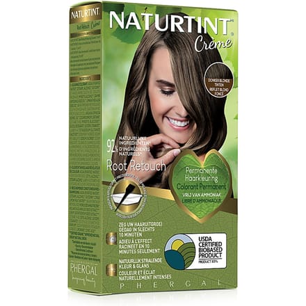 Root Retouch Donker Blonde Tinten - NATURTINT - 45ml - Vegan - Ammoniakvrij - Microplastic FREE