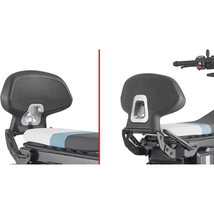 Motorfiets rugleuning Givi BMW CE02 (24)