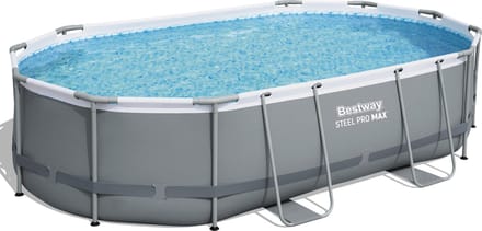 Steel Pro MAX Bovengrondse Zwembad Set 4,88 m x 3,05 m x 1,07 m