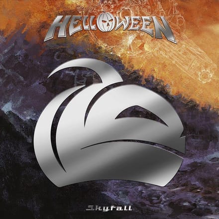 Helloween Single - Skyfall - voor Geen - oranje