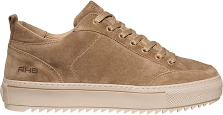 Rehab taupe suède heren sneakers - Crash