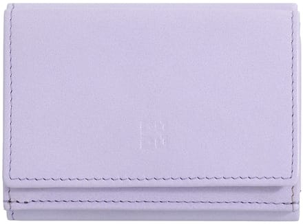 DuDu Honduras Portemonnee Leder 10 cm - Jongens - Horizontaal - provence lilac