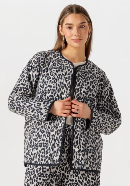 Lollys Laundry Lilyll Quilted Jacket Ls Blazers Dames - Zwart - Maat M