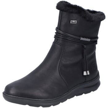 Hoge Sneakers Rieker Schwarz Kuwait Rabbit