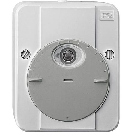 Schneider Electric 544829 Schemerschakelaar Lichtgrijs 230 V 1x NO