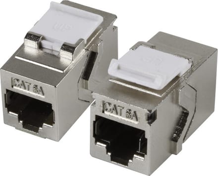Keystone Einbauadapter RJ45 STP Cat6A