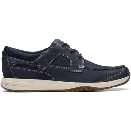 Clarks Sailview Lace leren bootschoenen