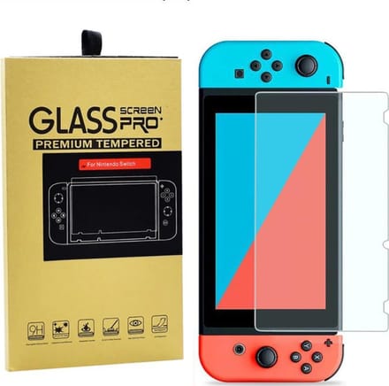 Tempered glass geschikt voor de  Switch|Bescherm glas|Cabantis|Protection
