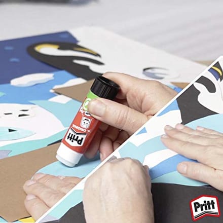 Kindvriendelijke Lijmstift 20 g – Perfect voor Creatieve Projecten
