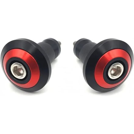 Platte stuuruiteinden Brazoline Ring Anodized