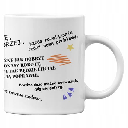 Funny Murphy's Wet Mok - Perfect cadeau voor koffieliefhebbers