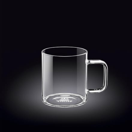 Wilmax - Borosilicaatglas Kaffeebecher - 320 ml - 1 stuk - WL-888606/A