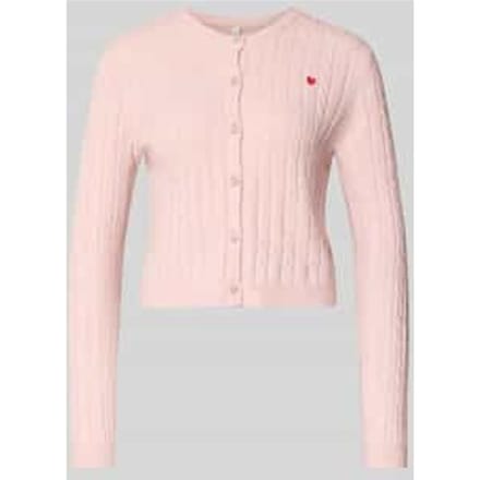 Shaped Fit Cardigan van viscosemix Model 'KATIA'