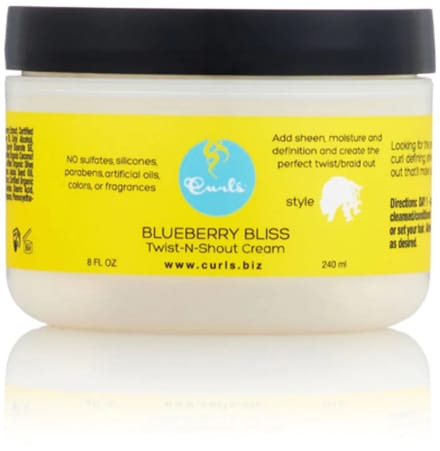 Curls Blueberry Bliss Twist-N-Shout Cream 240 ml