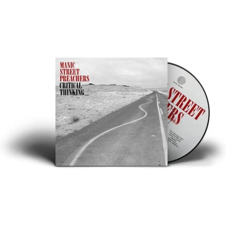 Manic Street Preachers CD - Critical thinking - voor Geen - standaard