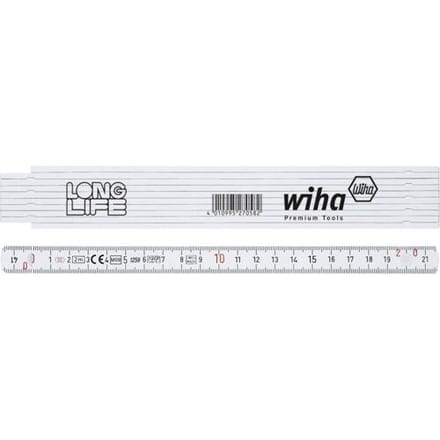 Wiha Duimstok Longlife® 2 m metrisch, 10 delen - 27057