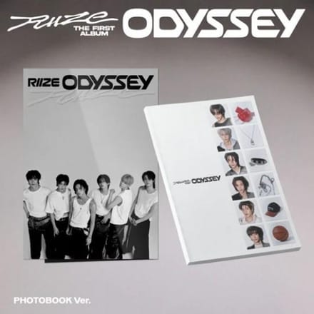 RIIZE - [ODYSSEY] 1e Album FOTOBOEK SUNGCHAN
