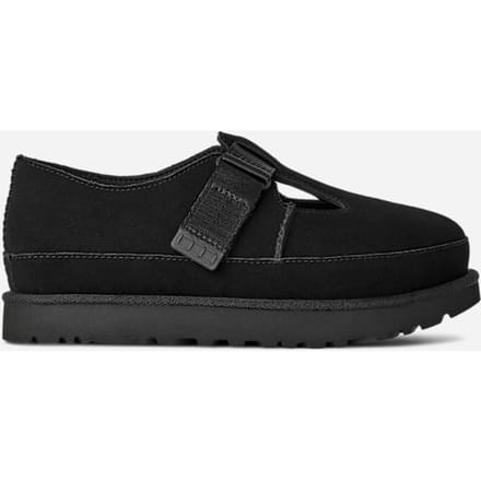 UGG® Goldenstar Mary Jane in Black, Maat 37, Suede