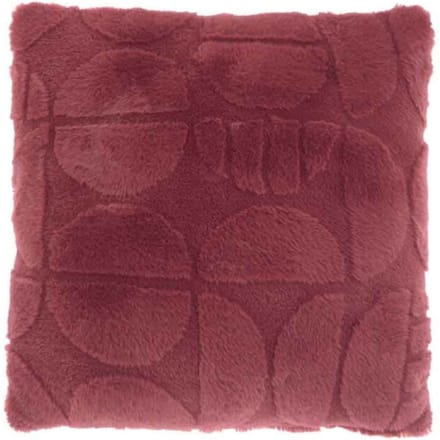 Unique Living - Kussenhoes Milan Marsala -45x45cm