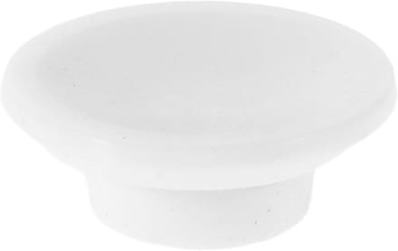 Rubberen Aftapplug - Afsluitdop Condensaat - Vriezer Koelkast - Lekvrij Ontwerp - 27x27 mm - Wit