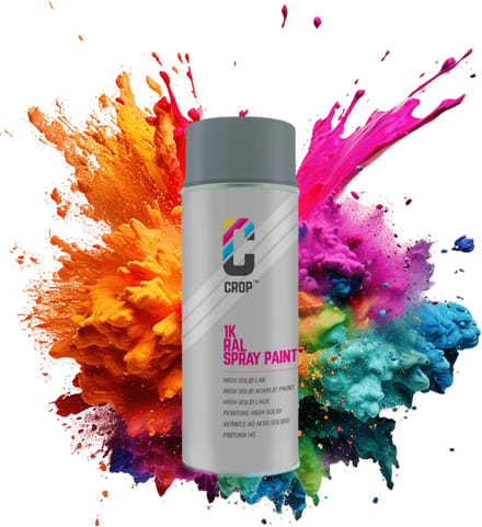CROP RAL 7031 Hoogglans Blauwgrijs spuitbus 400ml