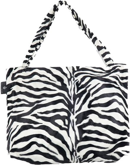 Wallabag Zebra - Sporttas - Shopper - Tote Bag - Yogatas