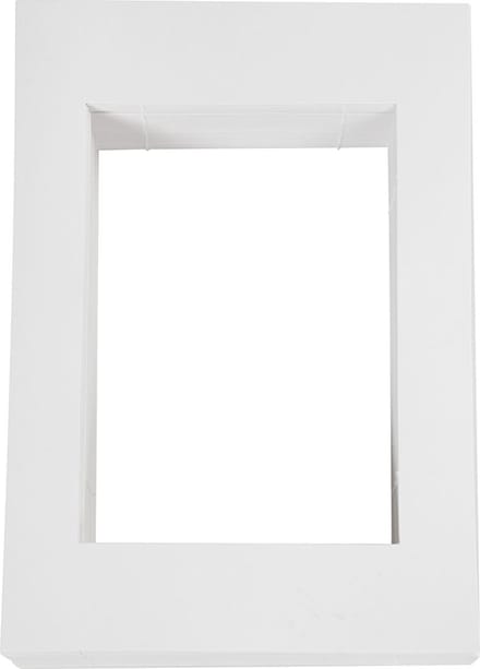 Passepartout lijsten, afm 19,8x28 cm, 500 gr, wit, 100 stuk/ 1 doos