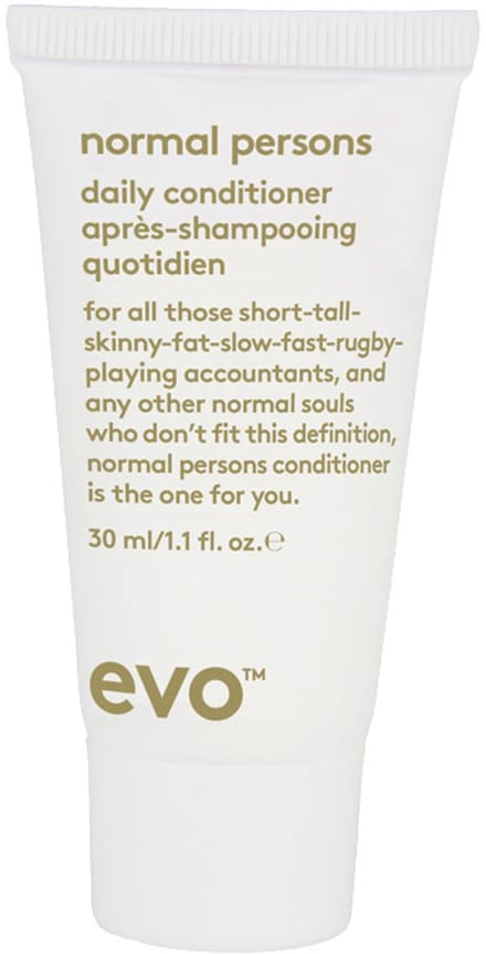 Evo Normal Persons Daily Conditioner 30ml - Conditioner voor ieder haartype