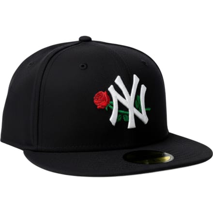 New Era MLB New York Yankees Rose 59fifty Fitted Pet Blauw
