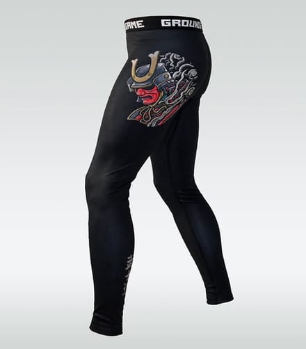 Ground Game Bushido 3.0 - Sportlegging - Elastisch - Ademend
