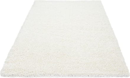 Hoogpolig vloerkleed Life - creme - 80x150 cm