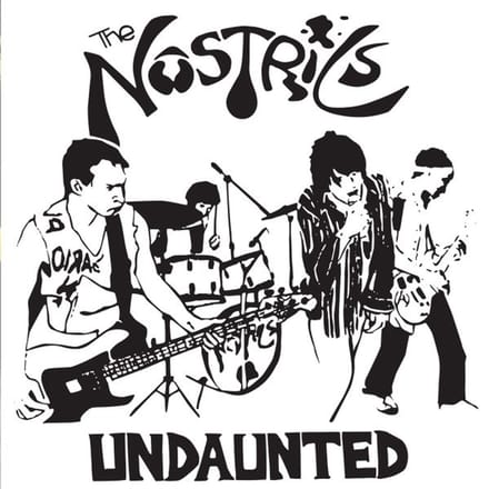 The Nostrils - Undaunted (7" Single)