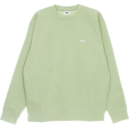 Sweatshirt voor heren met ronde hals Tab Crew Specialty Fleece Cucumber