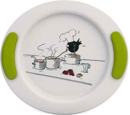 Kinderbord Vogel - Groen
