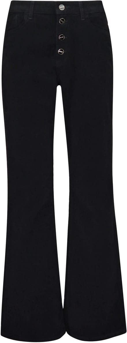 Liu Jo - zwarte fluwelen pantalon - maat W32