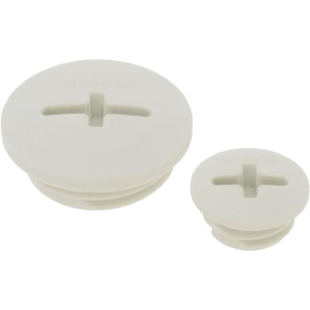 Skindicht M25 Blindplug RAL7035 - 52006630 [100 Stukken]