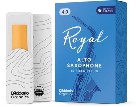 D'Addario Royal #3,5 altsax rieten - 10 stuks