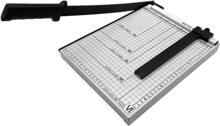 Hefboomsnijmachine - Papiersnijder - Papier Snel Snijden - Voor Diverse Formaten - A4 tot B7 - Multi