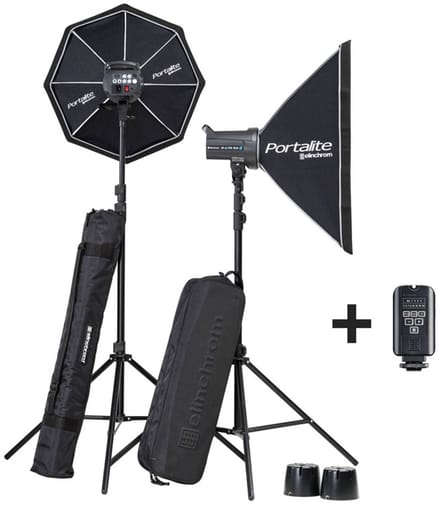 Elinchrom D-Lite RX 4/4 Softbox to go Set 2.0