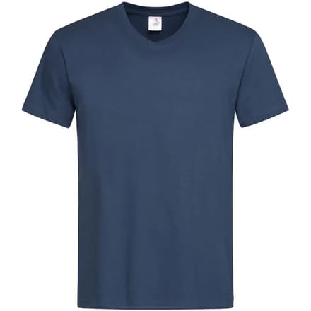 Stedman Classic-T V-Neck S270 - Navy Blue - M